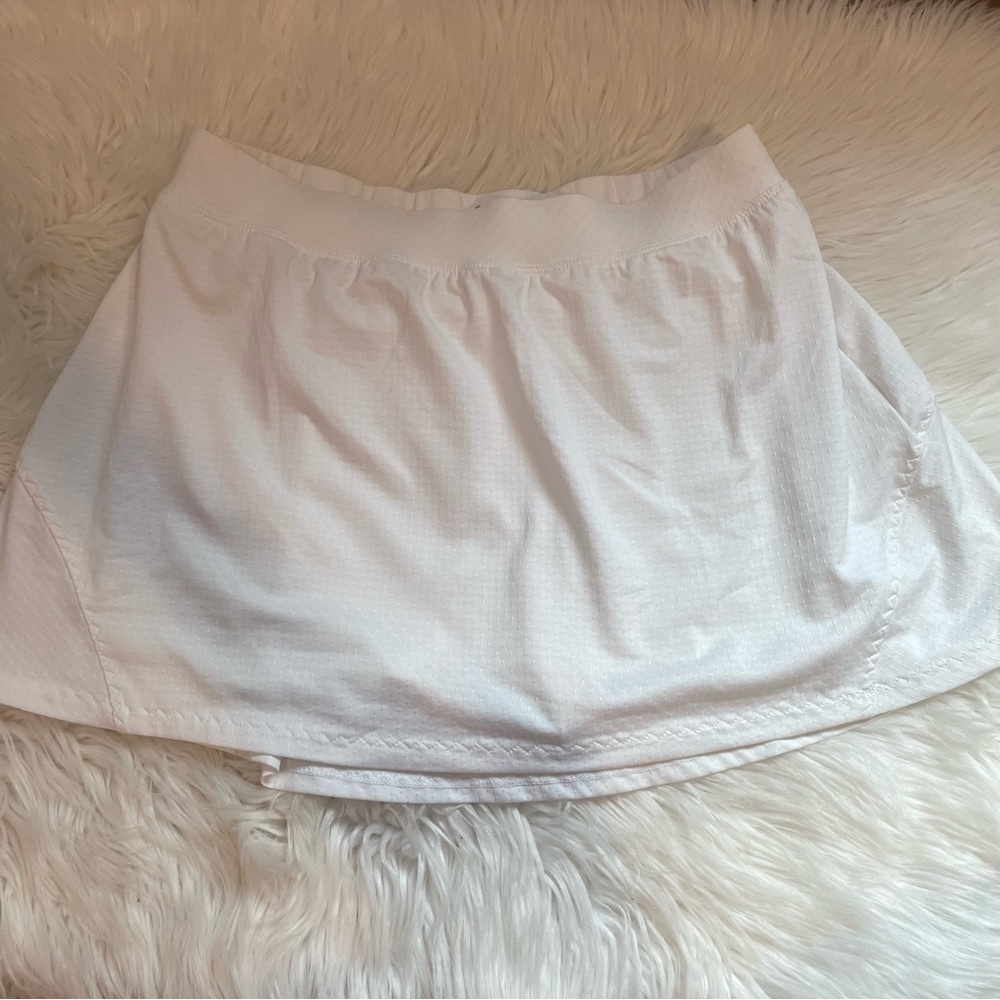 Women's Tail White Golf & Tennis Skirt- Women's Medium